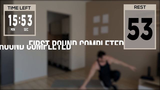 30 MIN LOW IMPACT - NO Jumping Home Workout + STRETCH. Cardio Workout. NO Equipment