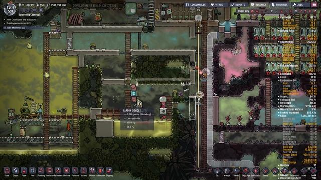 PACU PUFT PIT - COSMIC UPGRADE Base #19 (Hardest Difficulty) - Oxygen Not Included смотреть онлайн