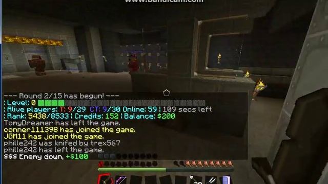 Minecraft/Counter Craft Server смотреть онлайн