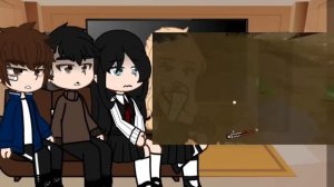 реакция tine bunny на Антона как Валера гостер "Как выжить в лесу " ч.о