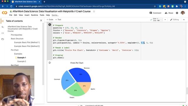 Data Visualisation with Matplotlib Crash Course // Python for Data Science Crash Course смотреть онлайн