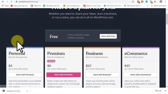 WordPress Lecture 6: WordPress.com Vs WordPress.org: Understand The Differences | 2020