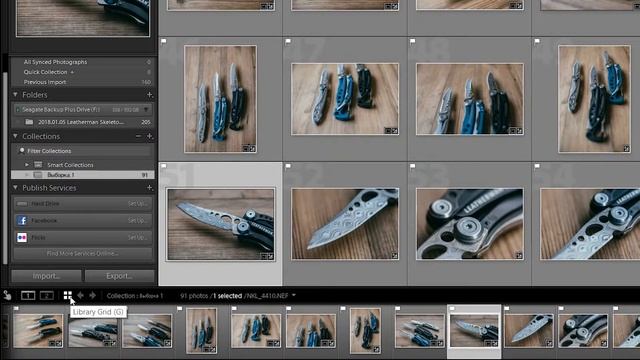 Секреты каталога LIGHTROOM. Лайтрум с нуля. УРОКИ LIGHTROOM #1