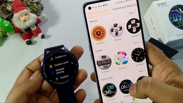 DIZO Watch R Talk Go Water Test | IP68 Rating Smartwatch Water Test | Atul Tech Bazaar смотреть онлайн