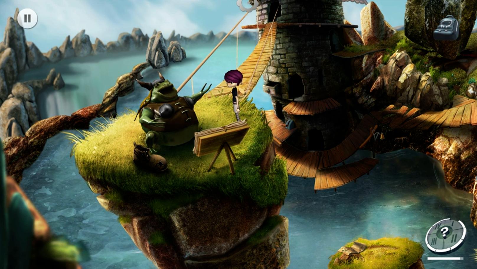 #10 Лягушка в Violett Remastered