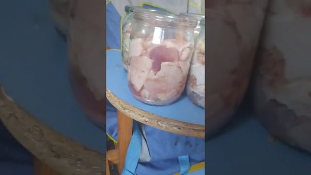 Самый быстрый рецепт Домашней тушенки из бройлеров! смотреть онлайн