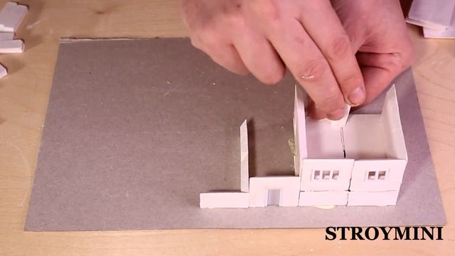 Силиконовые формы для панельного дома 1:87 / Строим хрущевку мечты! / Panel concrete building 1:87 смотреть онлайн