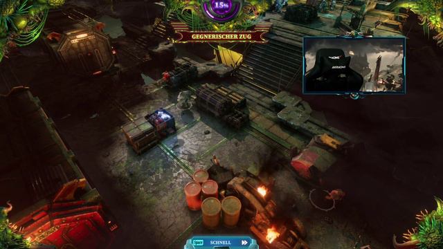 Amalrich #017 👑 Warhammer 40k Chaos Gate - Daemonhunters 👑 Let's Play [Deutsch] смотреть онлайн