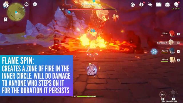 How to Beat Pryo Regisvine [Boss Guide] [Genshin Impact] смотреть онлайн
