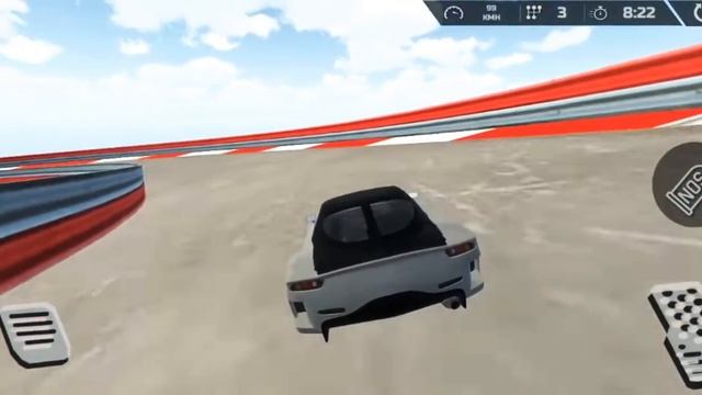 Mega Ramps ultimate race (part 1) racing game play смотреть онлайн