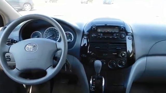 2005 Toyota Sienna CE GMF1039B смотреть онлайн