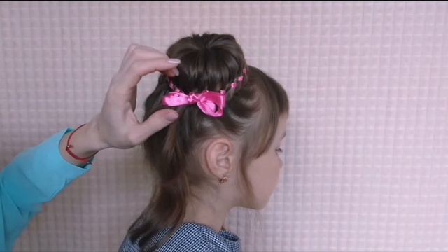 Собранная прическа смотреть онлайн