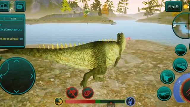 Прогулка за гигу в игре/The cursed isle смотреть онлайн