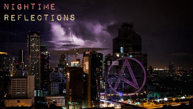 Nighttime Reflections - Night Ambient, Rain (1-Hour Edit) смотреть онлайн