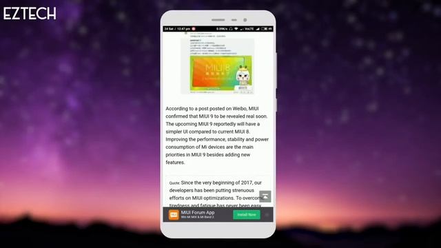 [ OFFICIAL ] MIUI 9 is Coming Real Soon! Are You Ready to Update? смотреть онлайн