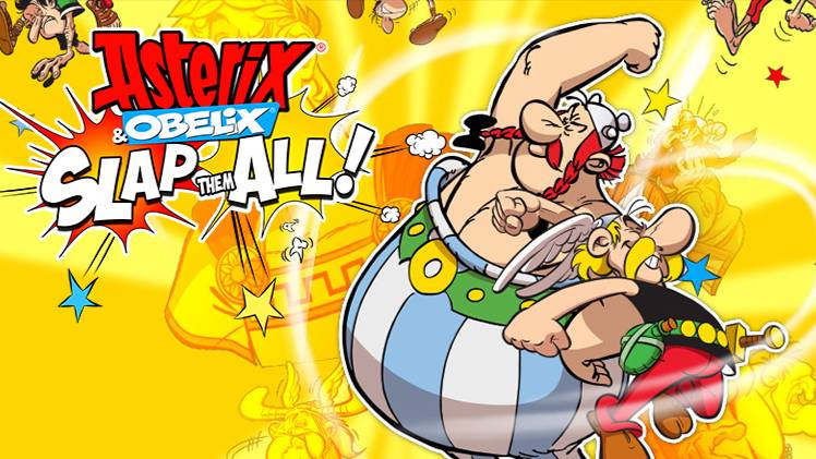 Asterix & Obelix Slap Them All! 2 смотреть онлайн