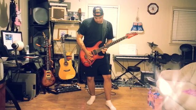 David Gilmour Time Solo Tribute by Dave Ruiz смотреть онлайн