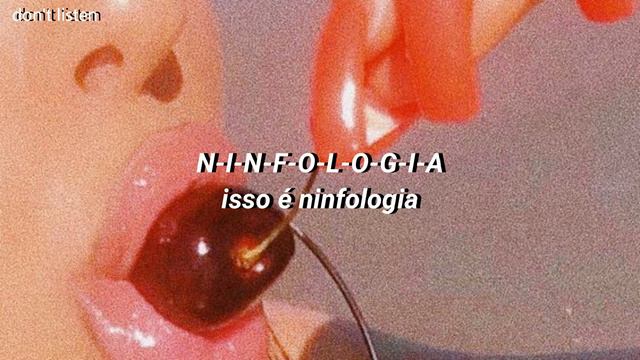NYMPHOLOGY - Melanie Martinez [TRADUÇÃO/LEGENDADO]