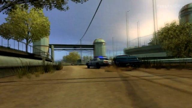 Driver San Francisco- Dodge Monaco Cop Chase (MOD FOR PC) смотреть онлайн