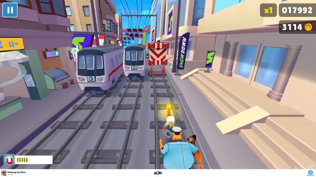 Subway Surfers (2024) - Shenzhen Showdown - Gameplay (PC UHD) [4K60FPS] смотреть онлайн
