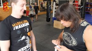 Как правильно бинтовать руки бокс и ММА