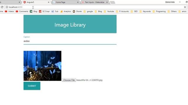 How to Upload Image in Angular 5 With Web API смотреть онлайн