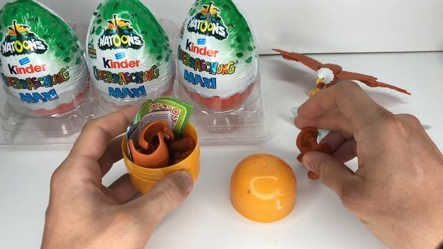 Kinder Surprise MAXI NATOONS 2021 Full Collection Киндер Сюрприз МАКСИ НАТУНС ВСЯ КОЛЛЕКЦИЯ Ü-Ei смотреть онлайн