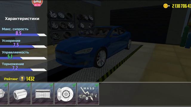 Car Simulator 2 купил машину самый быстрее TESLA MODEL S прохождение (android) #22 смотреть онлайн