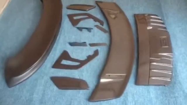 Porsche 992 Gt3 Style Tail Spoiler