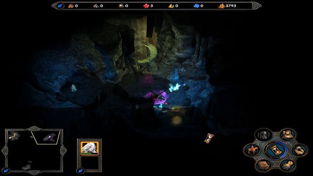 HoMM V Hammers of Fate Прохождение кампании на самом низком уровне сложности "Рекрут", 11! смотреть онлайн