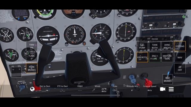 How to start a Cessna 172 - Infinite Flight Tutorial смотреть онлайн
