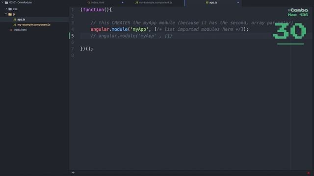Angular 1.5 Components смотреть онлайн