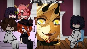 Bsd react to douma as m!y/n {part 2}