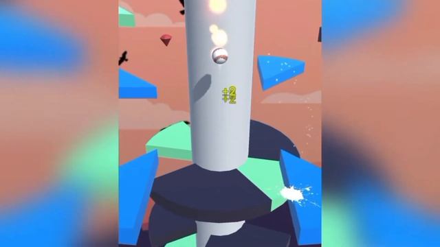 Jumplix - Helix Ball Bounce 3D смотреть онлайн