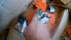 Ремонт воздуходувки!