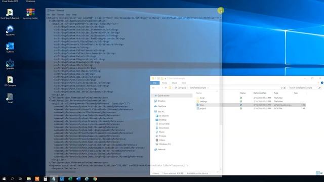 UiPath | Compare two Excel Sheets (/Data Tables) using C# LINQ | Tutorial смотреть онлайн