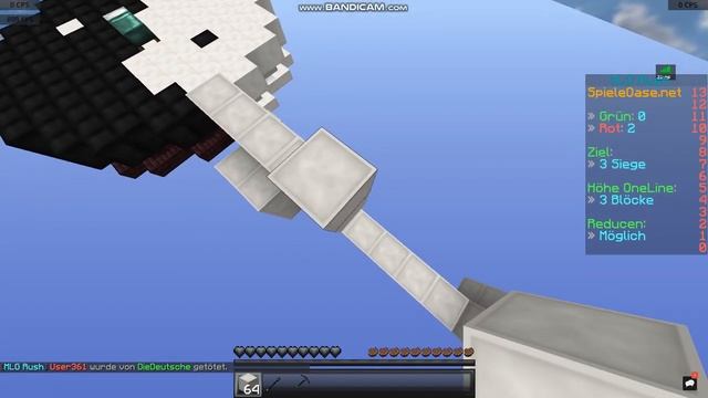 Minecraft MLG rush auf spieleoase mit keyboard and mouse sounds смотреть онлайн