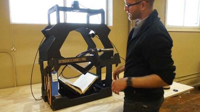 BETA DIY Book Scanner Kit Demo and Walkthrough смотреть онлайн