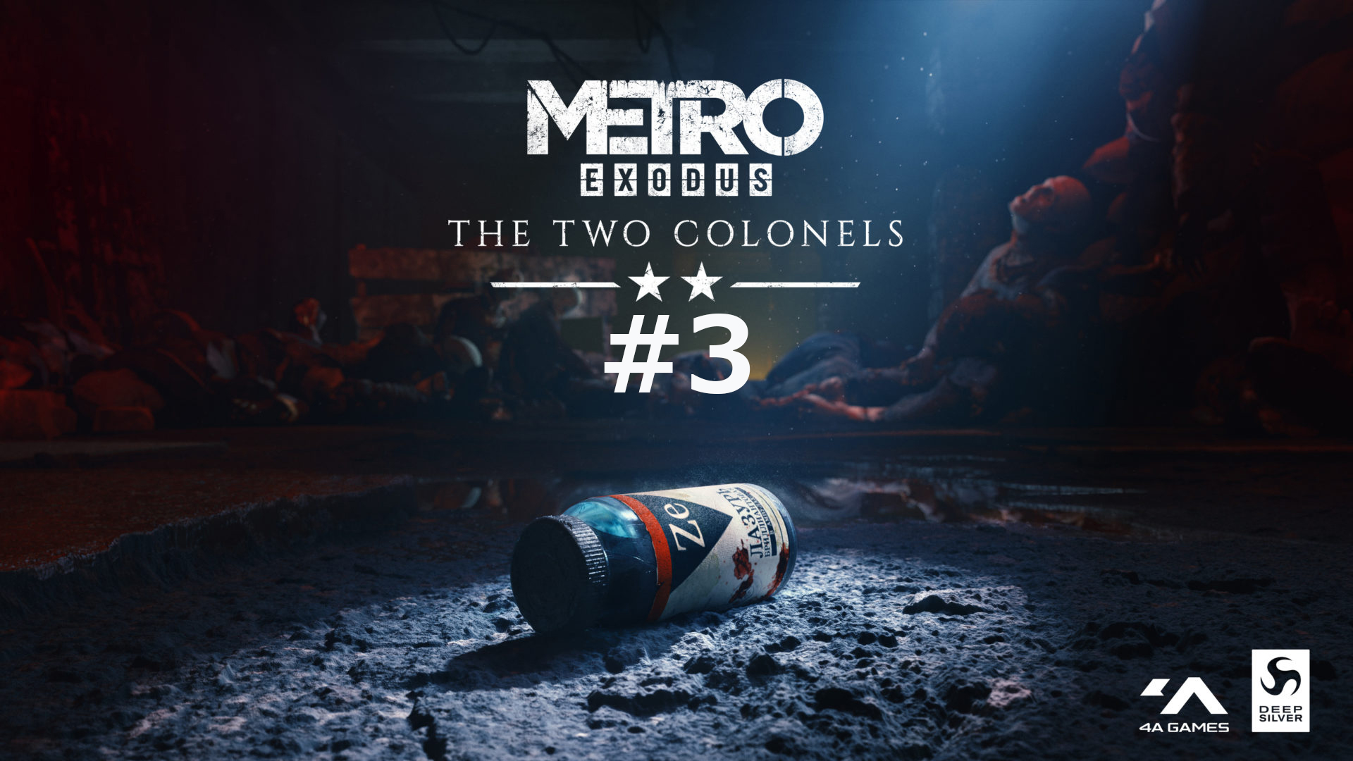 Metro Exodus DLC Два полковника #3 ФИНАЛ-КОНЦОВКА | Война в метро, Бункер спутниковой связи