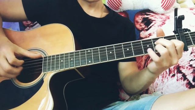 Nirvana - sappy (Guitar cover fingerstyle) смотреть онлайн