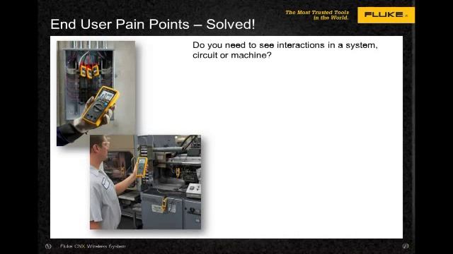 Fluke CNX™ 3000: Wireless Troubleshooting Tools In Use смотреть онлайн