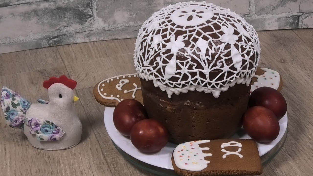 Как украсить Кулич/Паску/Пасху - Декорируем пасху глазурью - ТЕПЕРЬ ЖАЛКО ЕСТЬ смотреть онлайн