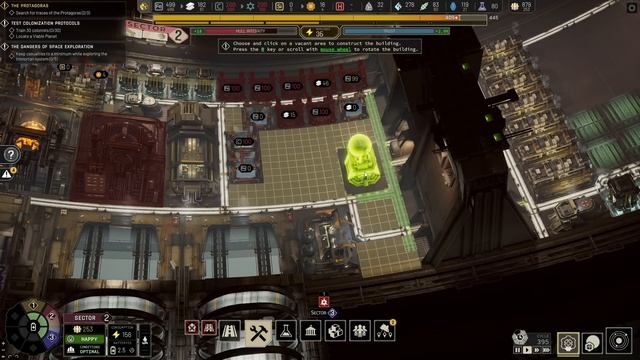 Sector 3 The Perfect Layout ? IXION - New Player Guide, Tutorial смотреть онлайн