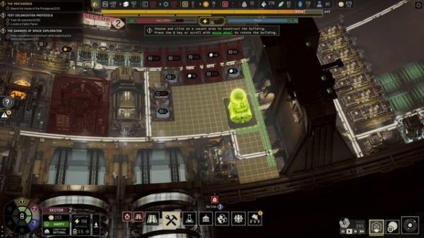 Sector 3 The Perfect Layout ? IXION - New Player Guide, Tutorial