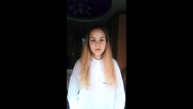 Городская акция "Свеча Памяти". А. Сурков "УТРО ПОБЕДЫ". Читает Полякевич Полина. смотреть онлайн