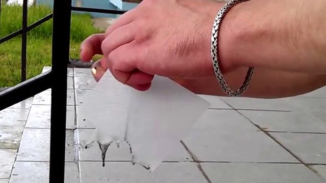 поджигаем Изоспан А с ОДЗ смотреть онлайн