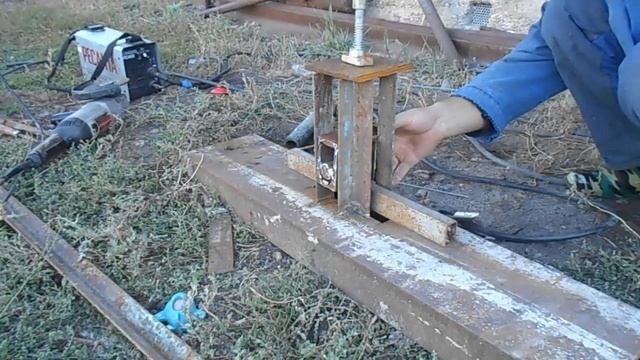 Трубогиб своими руками из металлолома