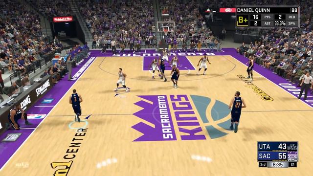 NBA 2K17 - My Career - Let's Play - Part 74 - "These Refs Have It Out For Me" | DanQ8000 смотреть онлайн