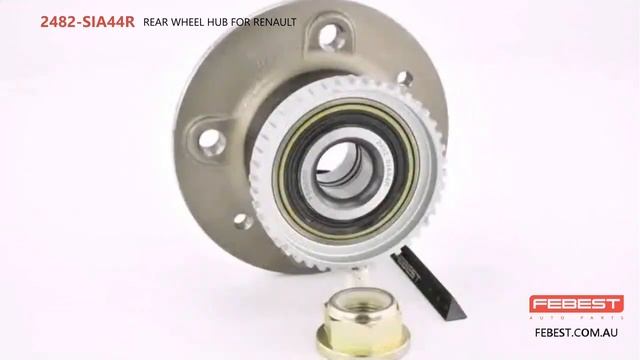 2482-SIA44R REAR WHEEL HUB FOR RENAULT смотреть онлайн