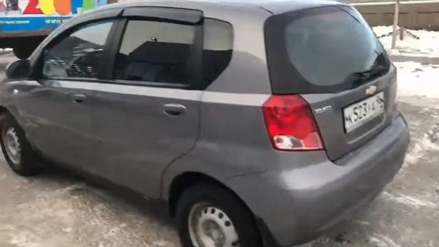 CHEVROLET Клан (2007 - 2012) серый смотреть онлайн